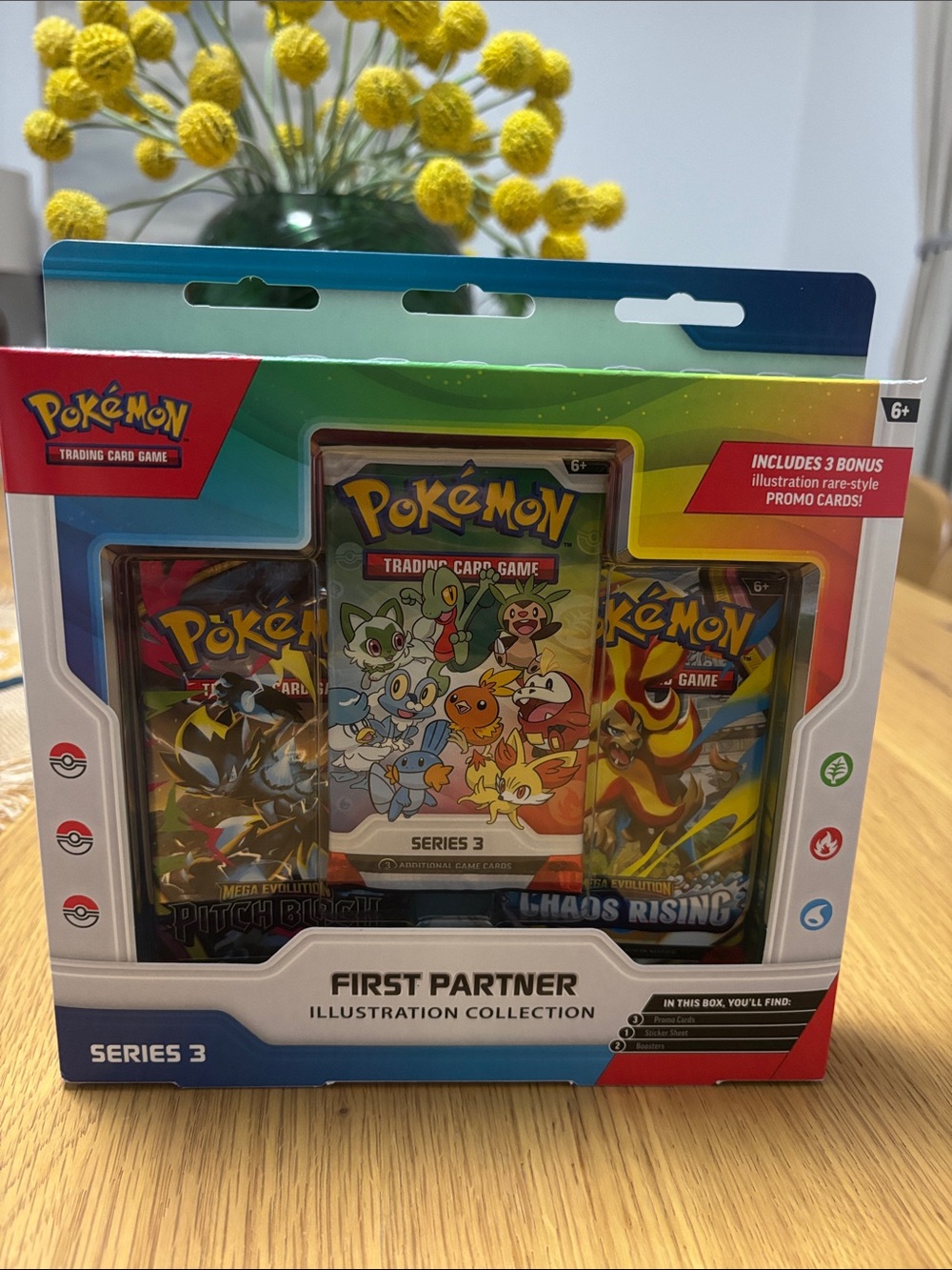 Pokemon First Partner Illustration Collection Series 3 - Sealed